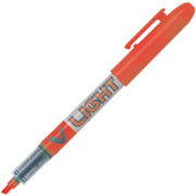 PILOT MARCADOR FLUOR V LIQUID LIGHT NARANJA SW-VLL-O